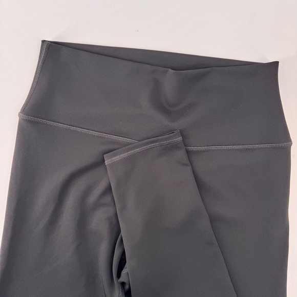 ALO Yoga Pants - Alo Yoga Leggings Women L Black High Waist Airbrush Full Length Activewear